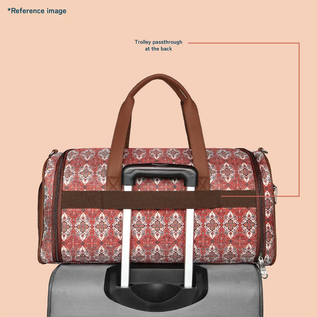 Hampi Sculpt Weekender Duffel Bag