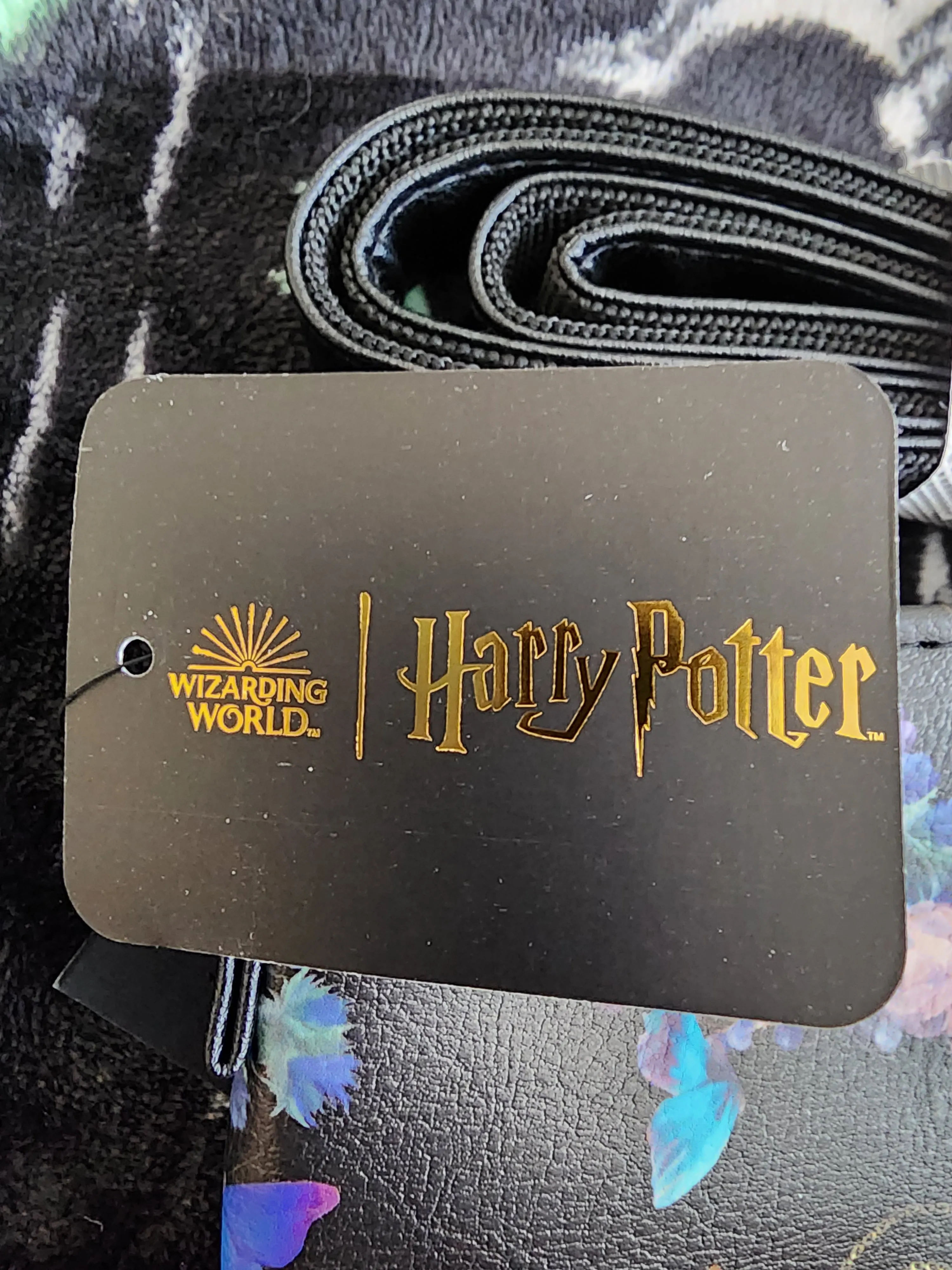 Harry Potter Floral Crossbody Bag