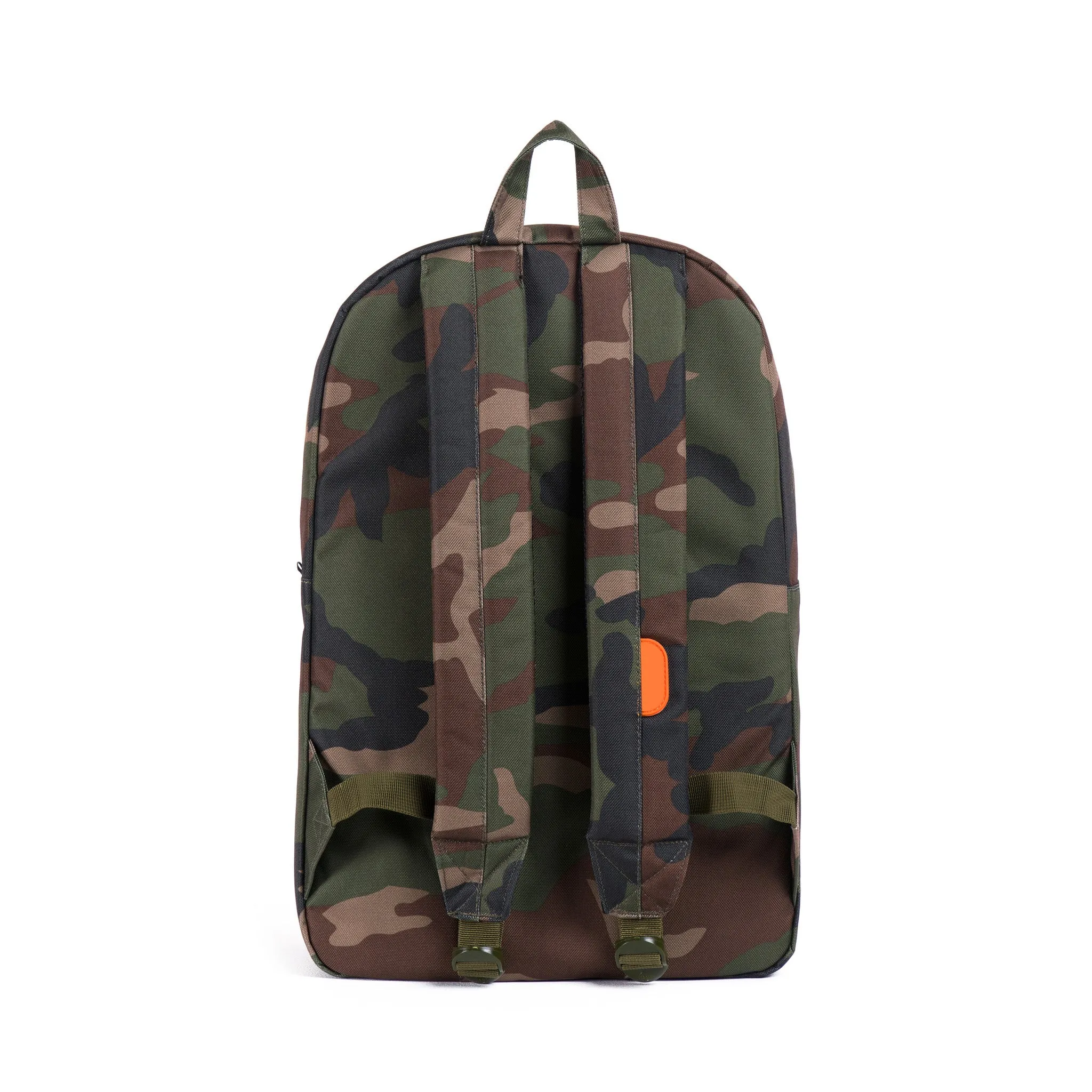 Herschel Supply Heritage Backpack - Woodland Camo & Orange