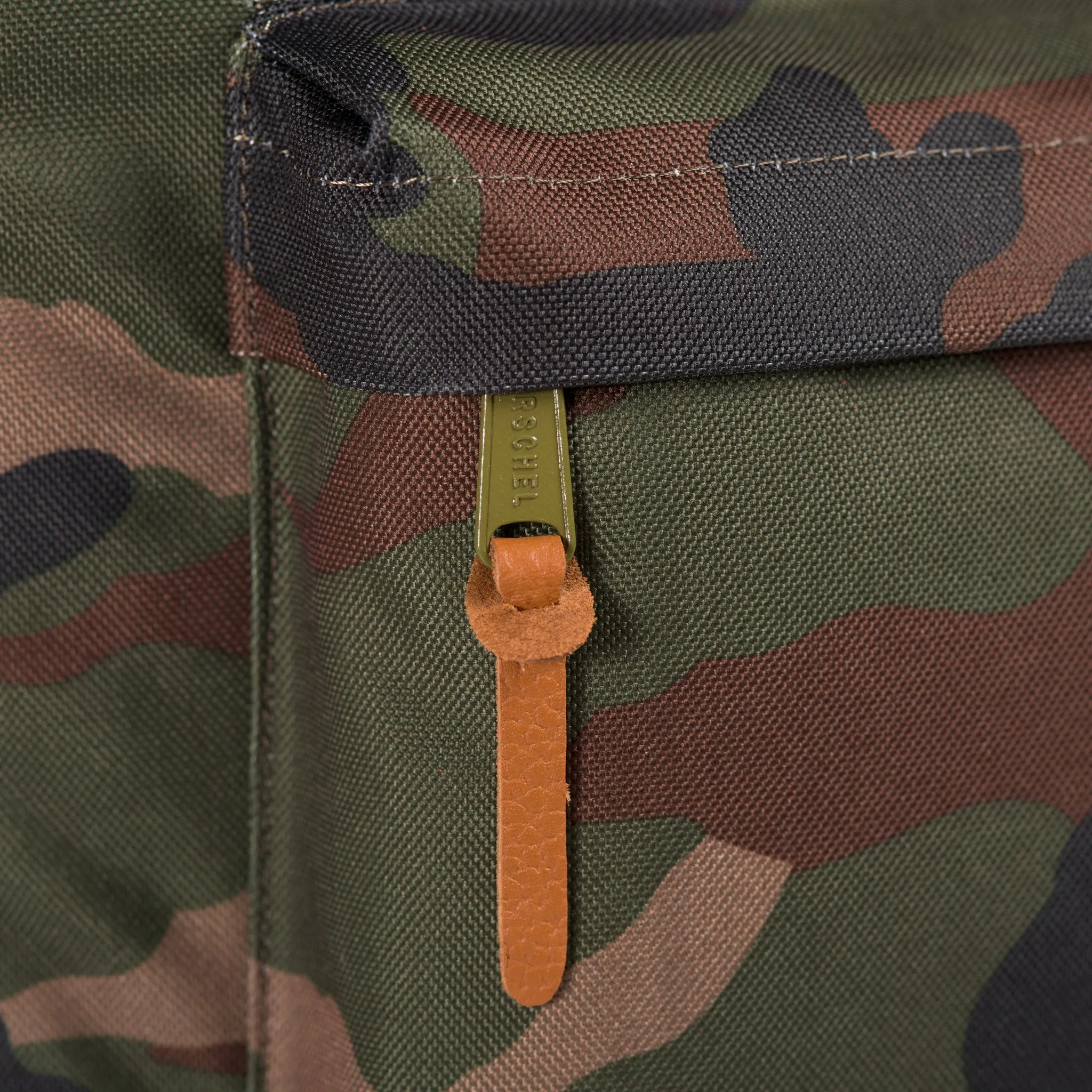 Herschel Supply Heritage Backpack - Woodland Camo & Orange