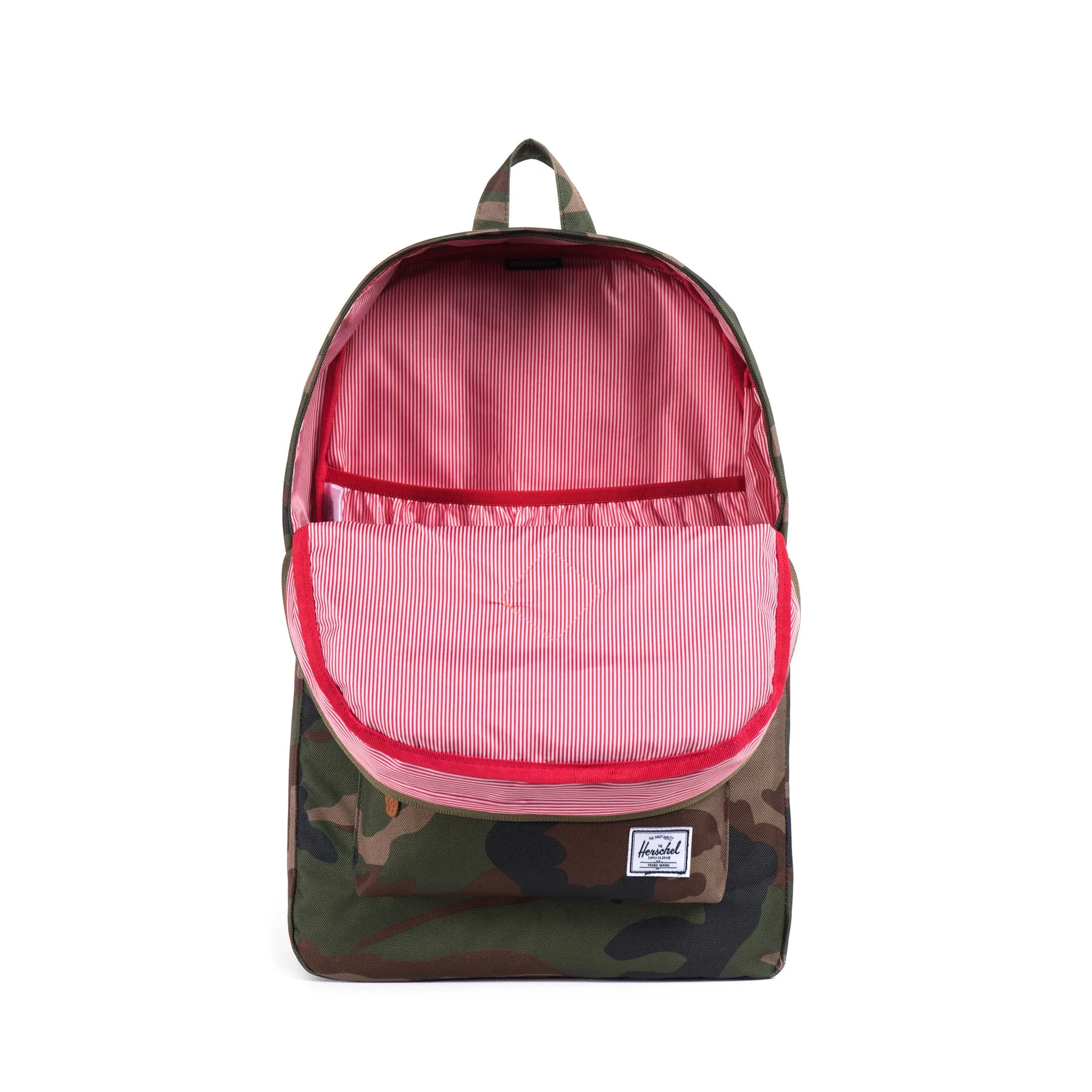 Herschel Supply Heritage Backpack - Woodland Camo & Orange