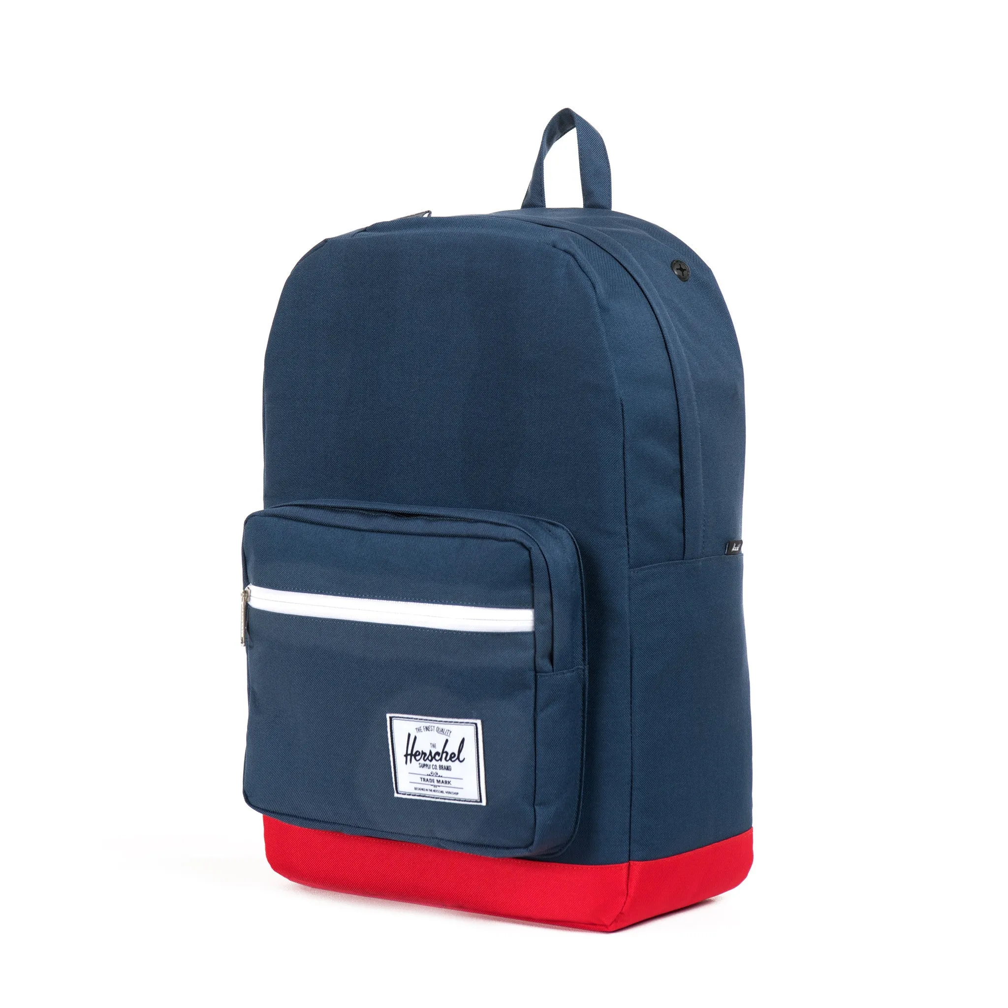 Herschel Supply Pop Quiz Backpack - Navy & Red