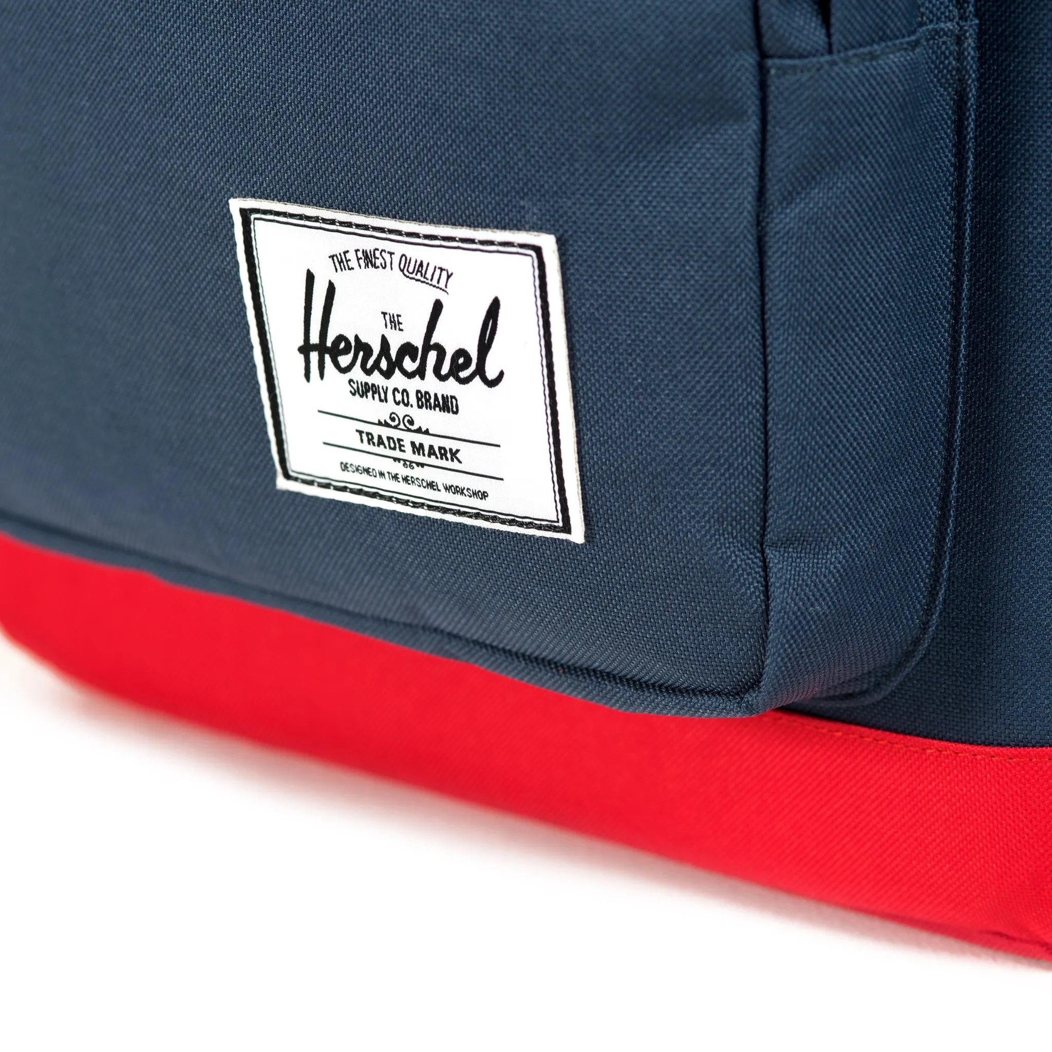 Herschel Supply Pop Quiz Backpack - Navy & Red