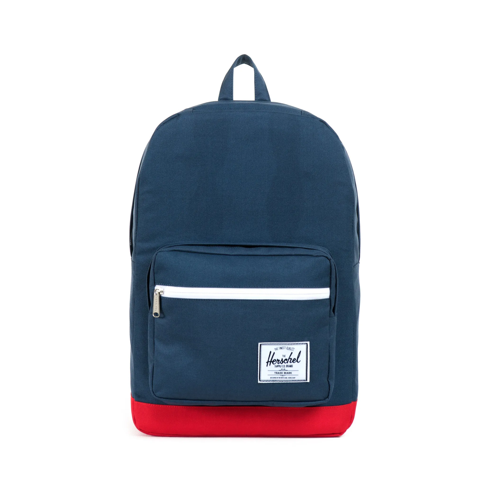 Herschel Supply Pop Quiz Backpack - Navy & Red