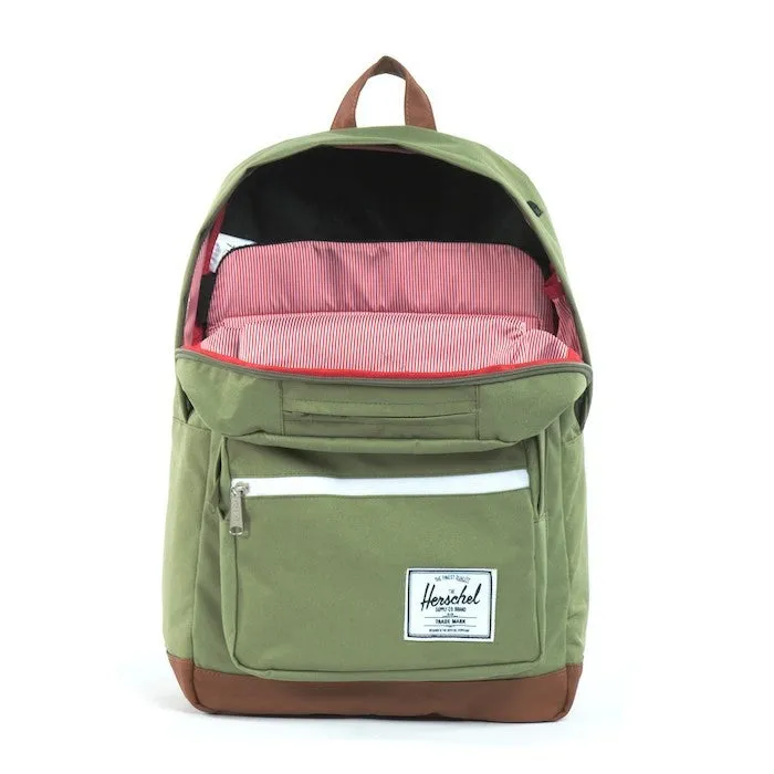 Herschel Supply Pop Quiz Backpack - Olive Green Drab