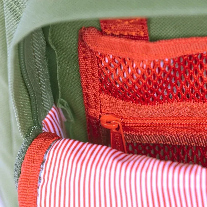 Herschel Supply Pop Quiz Backpack - Olive Green Drab