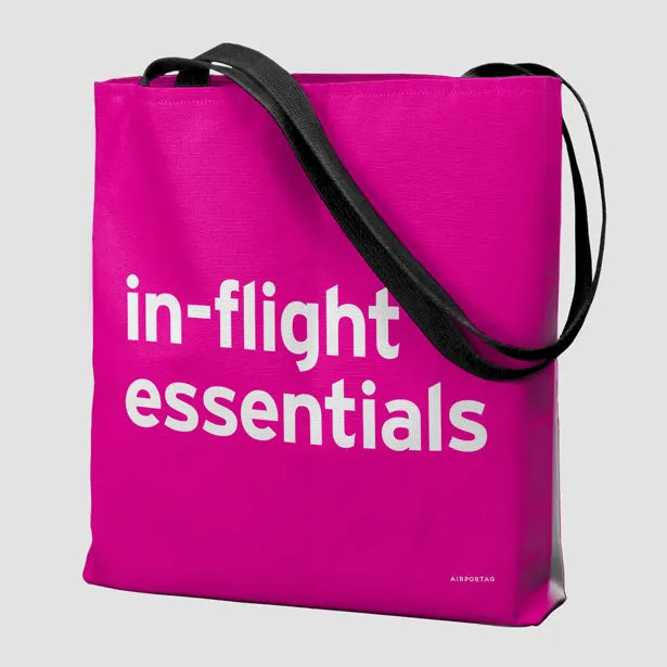 In-Flight Essentials - Tote Bag