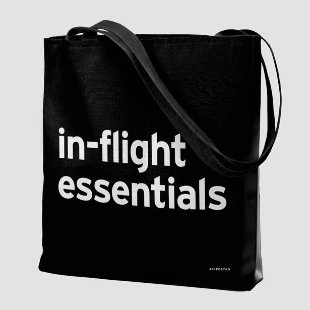 In-Flight Essentials - Tote Bag