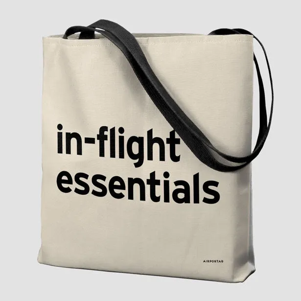 In-Flight Essentials - Tote Bag