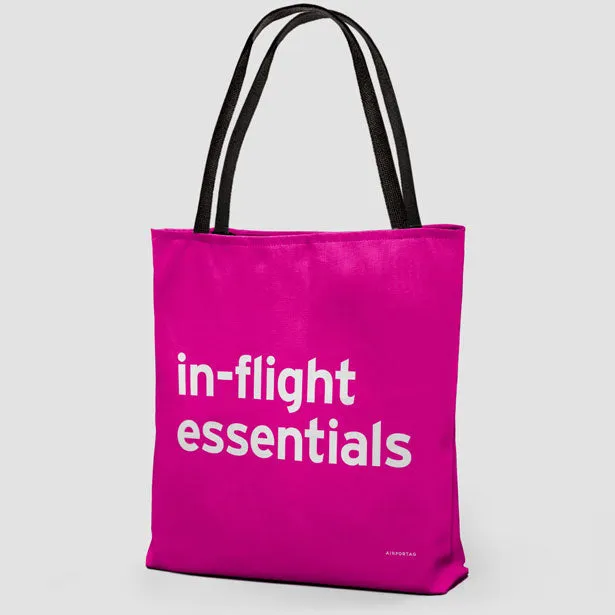 In-Flight Essentials - Tote Bag