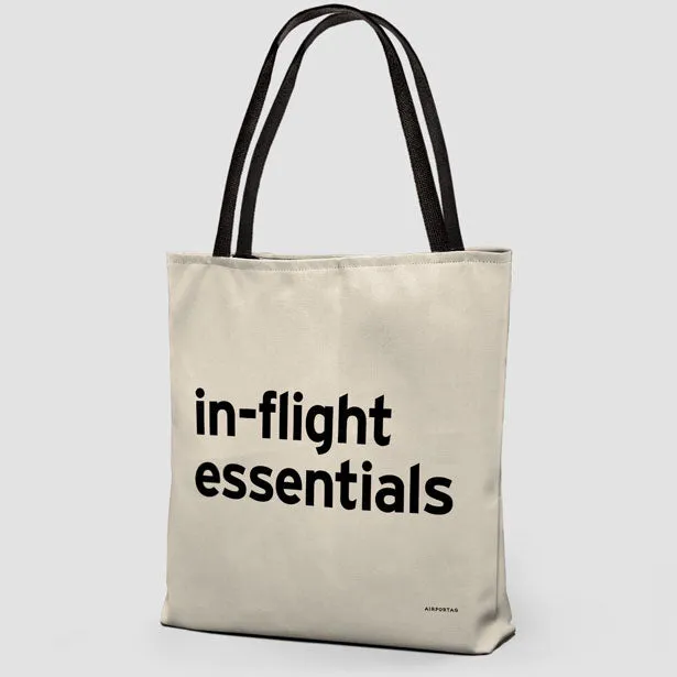 In-Flight Essentials - Tote Bag