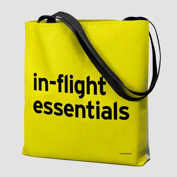 In-Flight Essentials - Tote Bag