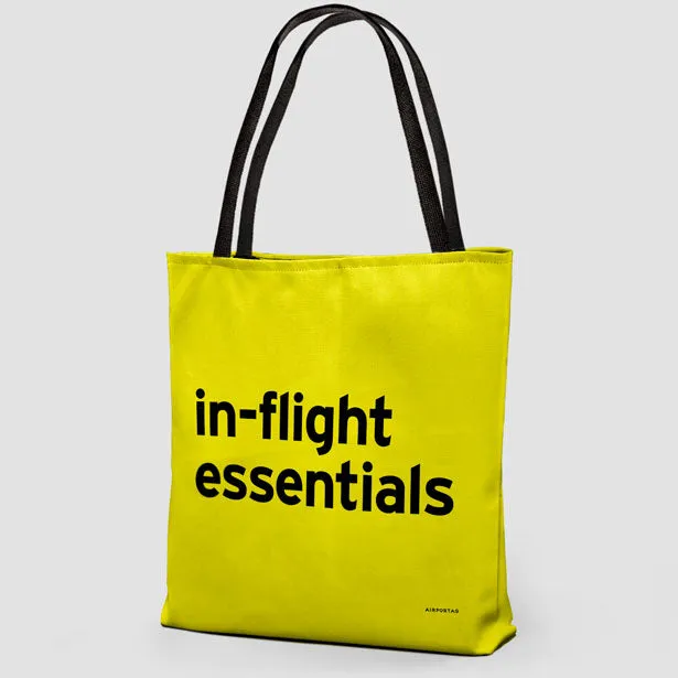 In-Flight Essentials - Tote Bag