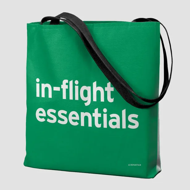 In-Flight Essentials - Tote Bag