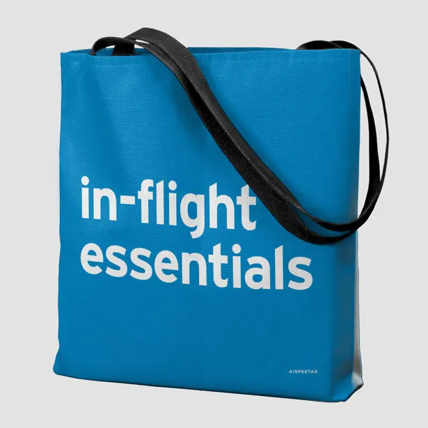 In-Flight Essentials - Tote Bag