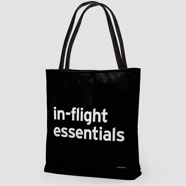 In-Flight Essentials - Tote Bag