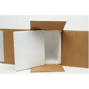 Insulated Packing Box with Ice Pack