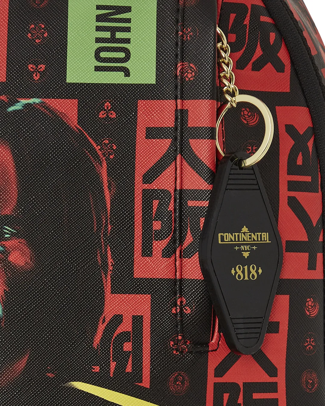 John Wick Japanese Oath Backpack