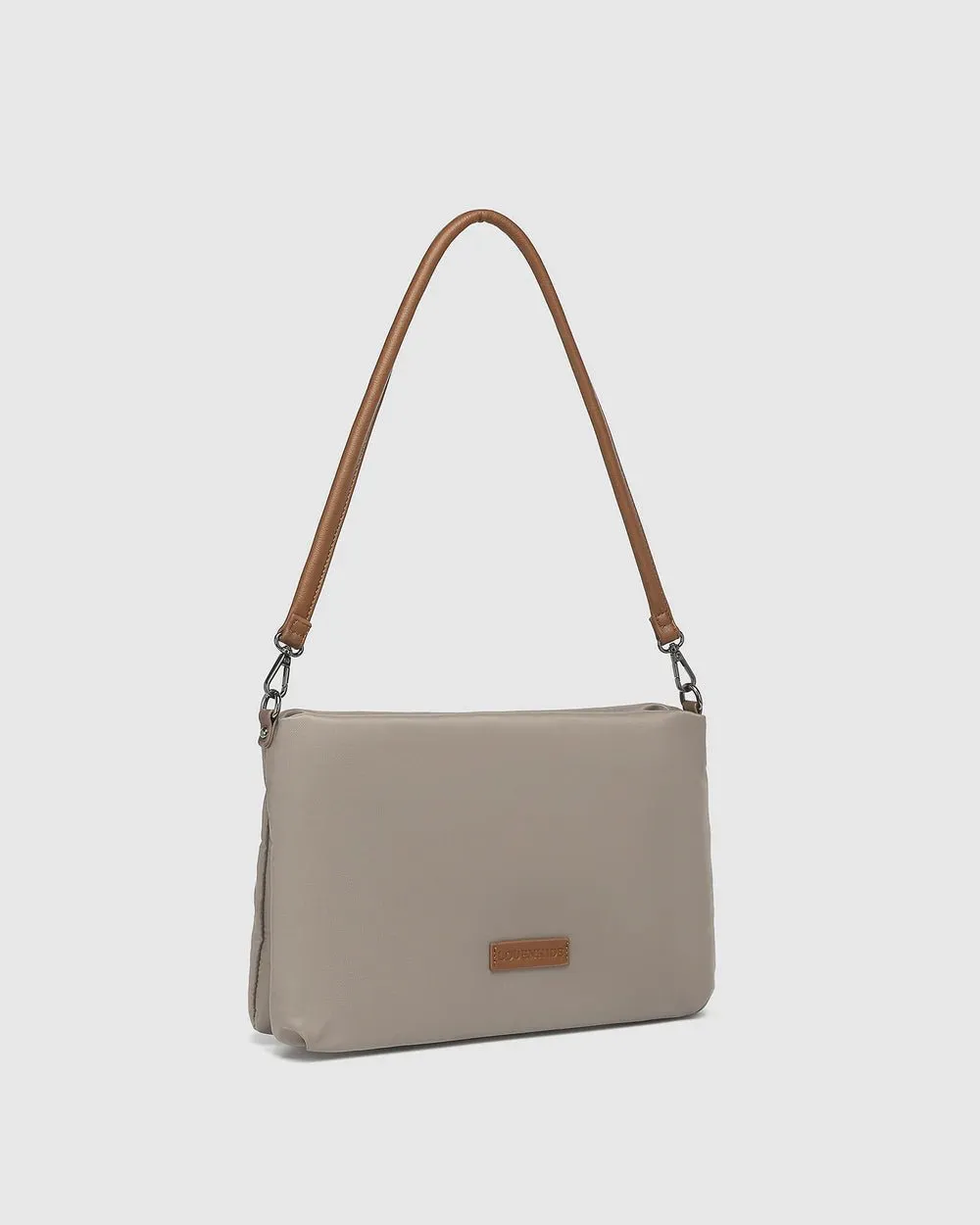 JORDAN NYLON CROSSBODY BAG COFFEE