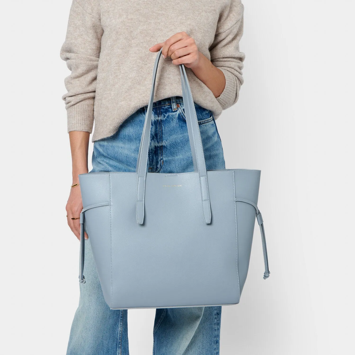 Katie Loxton Dusty Blue Ashley Tote Bag KLB3730