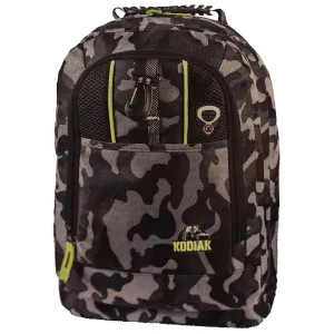 Kodiak Camouflage Backpack - Black