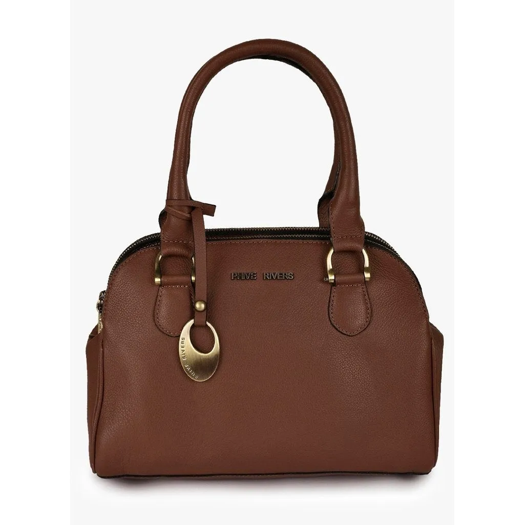 Leather Handbag -PR547