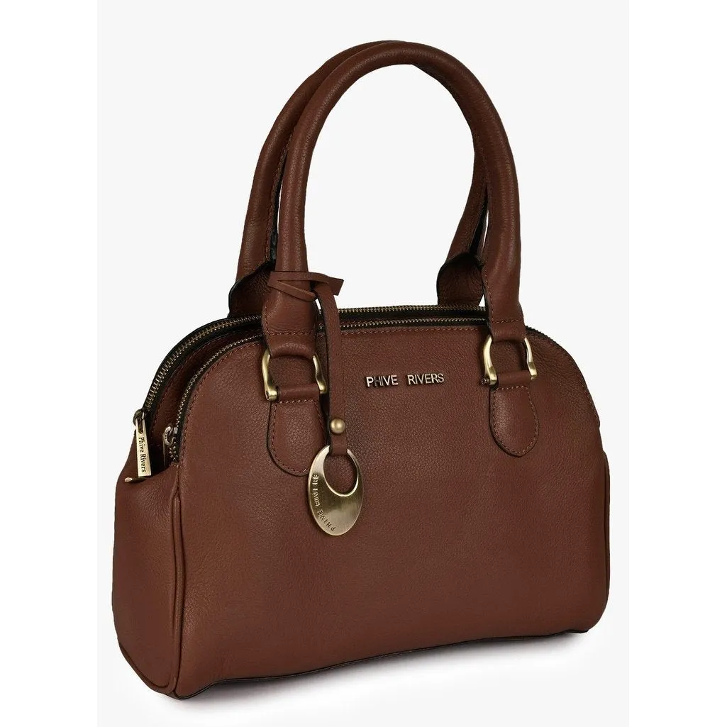 Leather Handbag -PR547