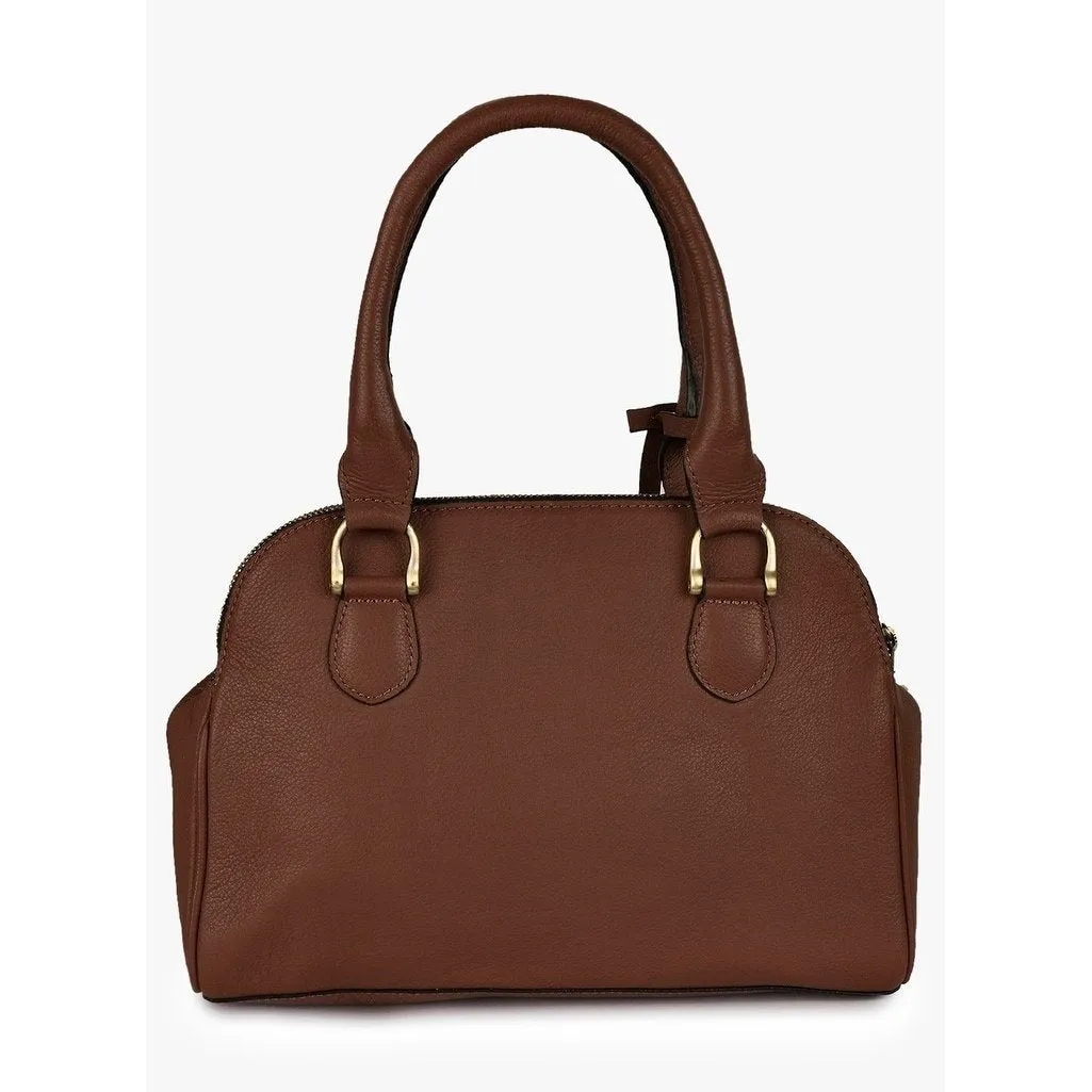 Leather Handbag -PR547