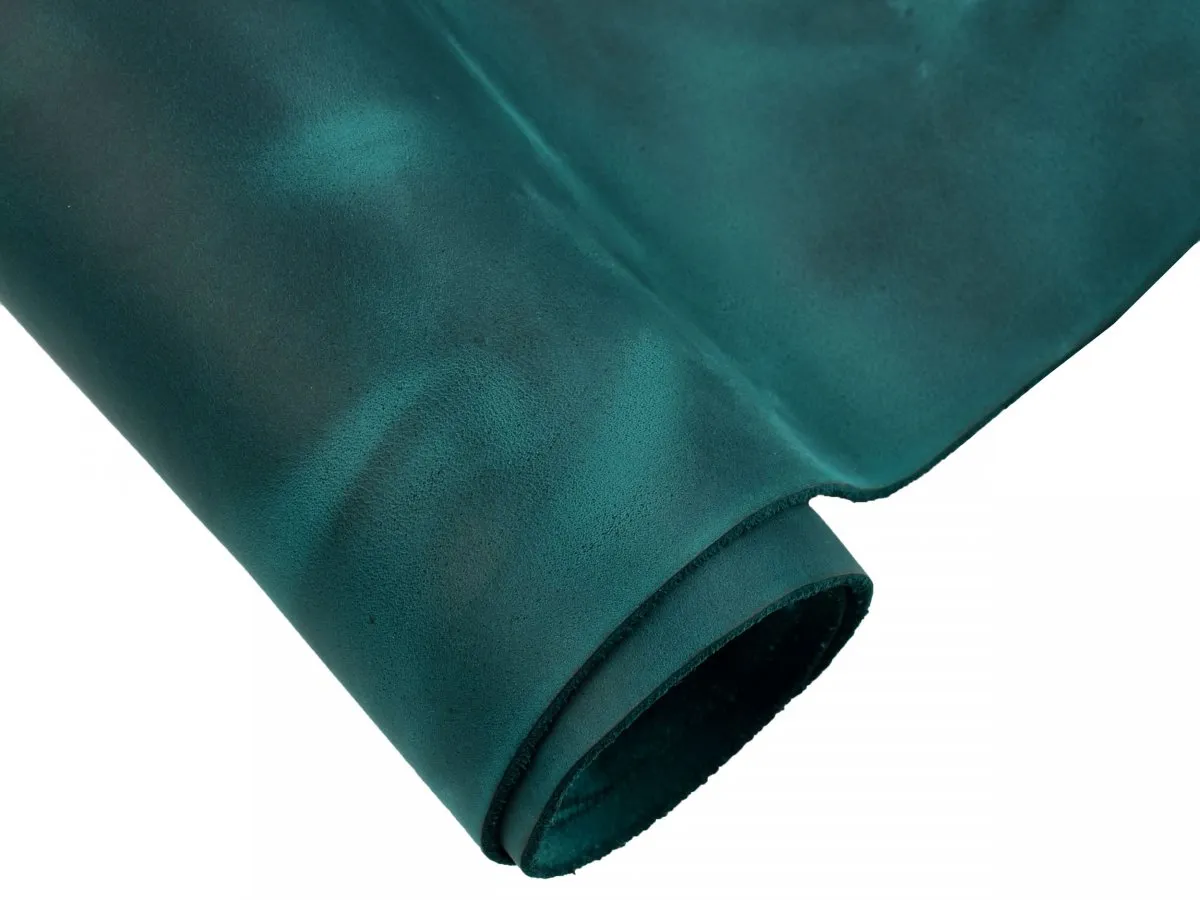 Leather Hide | Turquoise