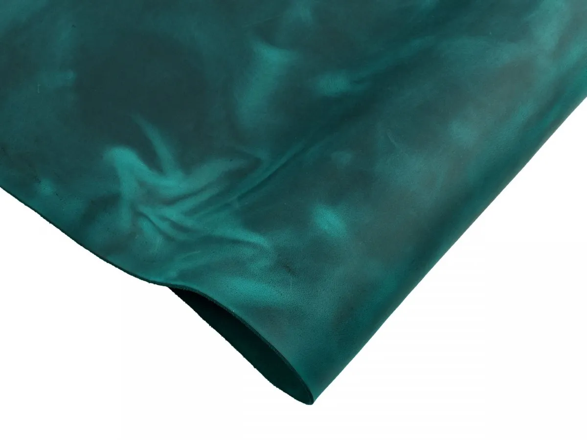 Leather Hide | Turquoise