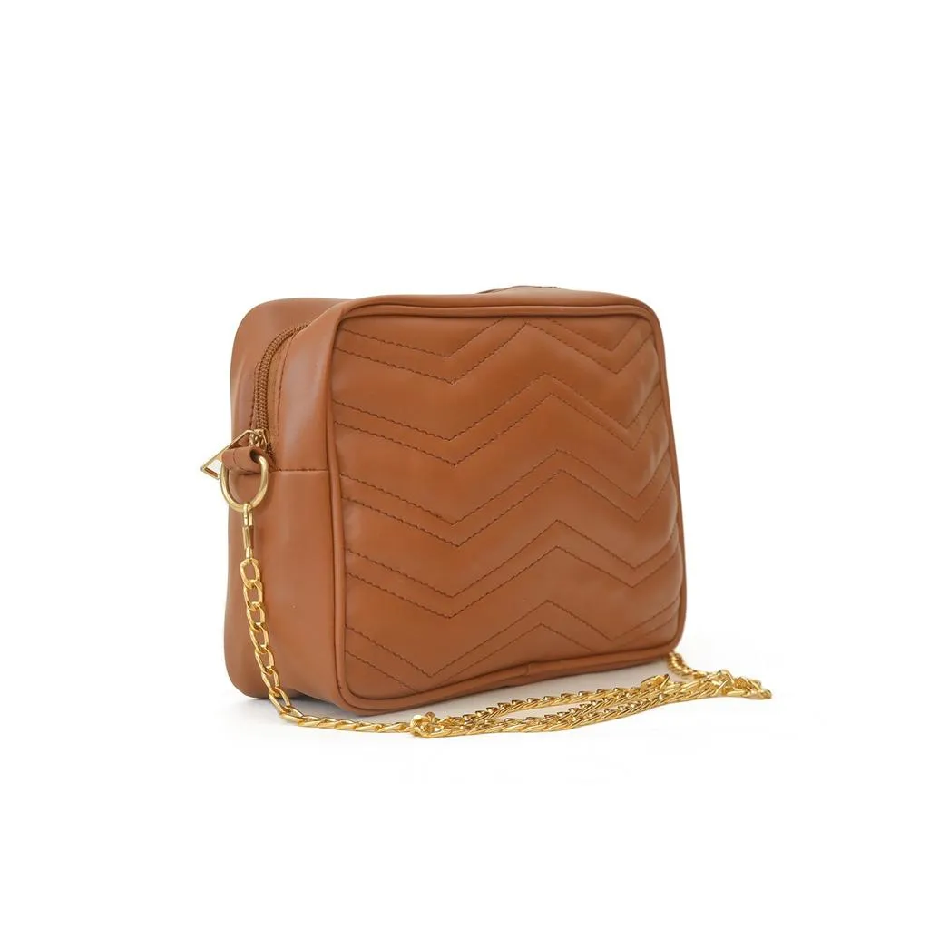 LEVY CROSSBODY  BROWN BAG