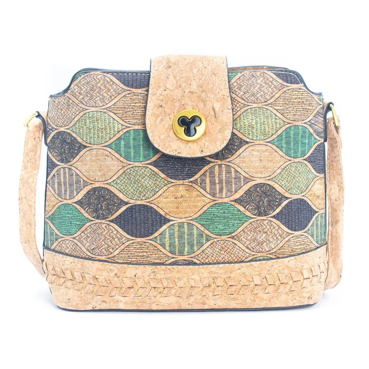 Lina Cork Everyday crossbody bag Purse-Bag-2224