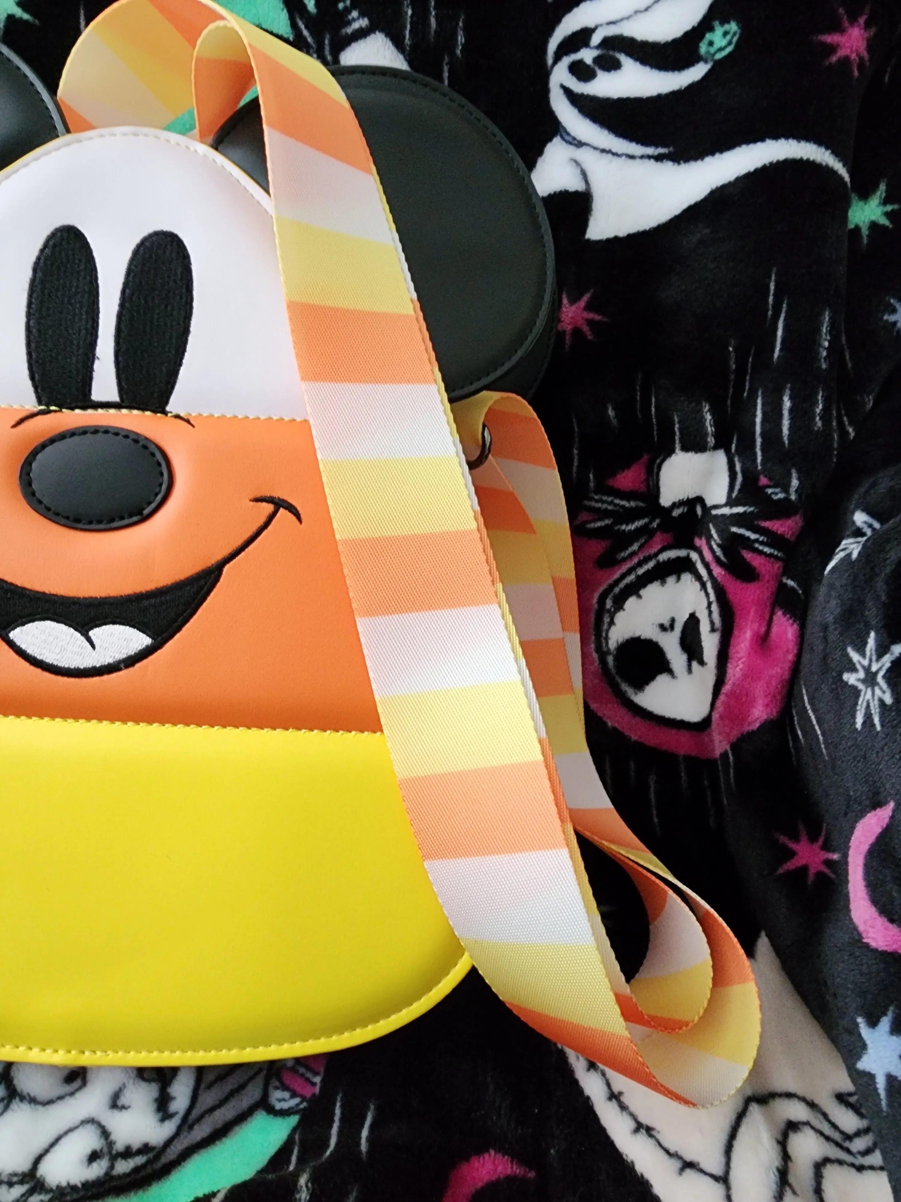 Loungefly Disney Candy Corn Crossbody Bag