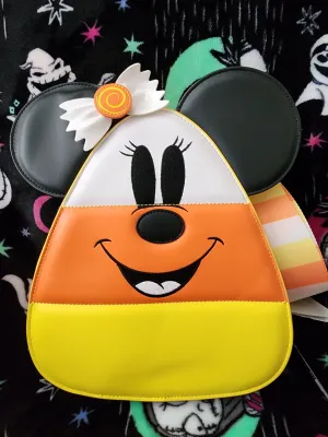 Loungefly Disney Candy Corn Crossbody Bag