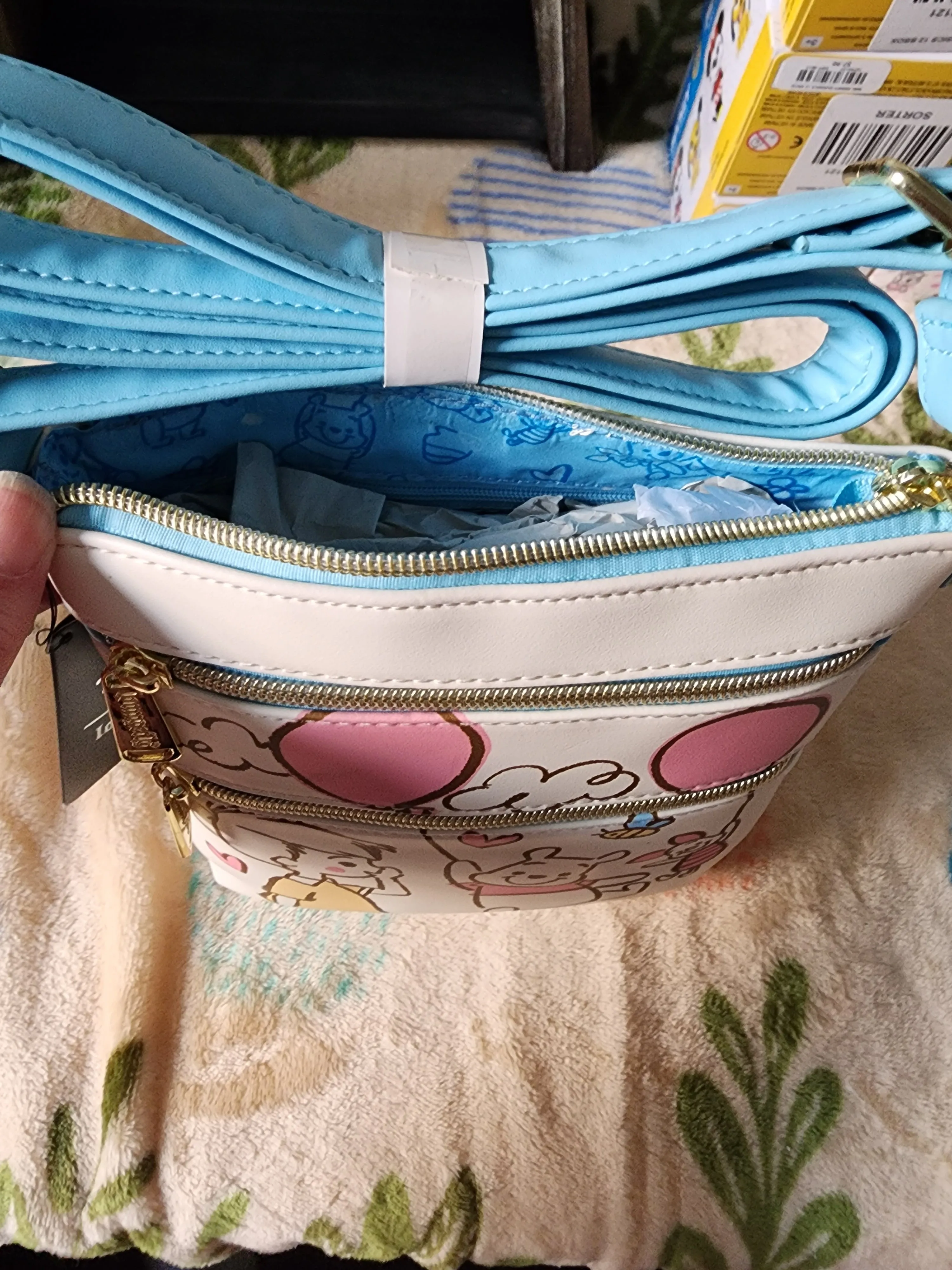 Loungefly Disney Crossbody Bag