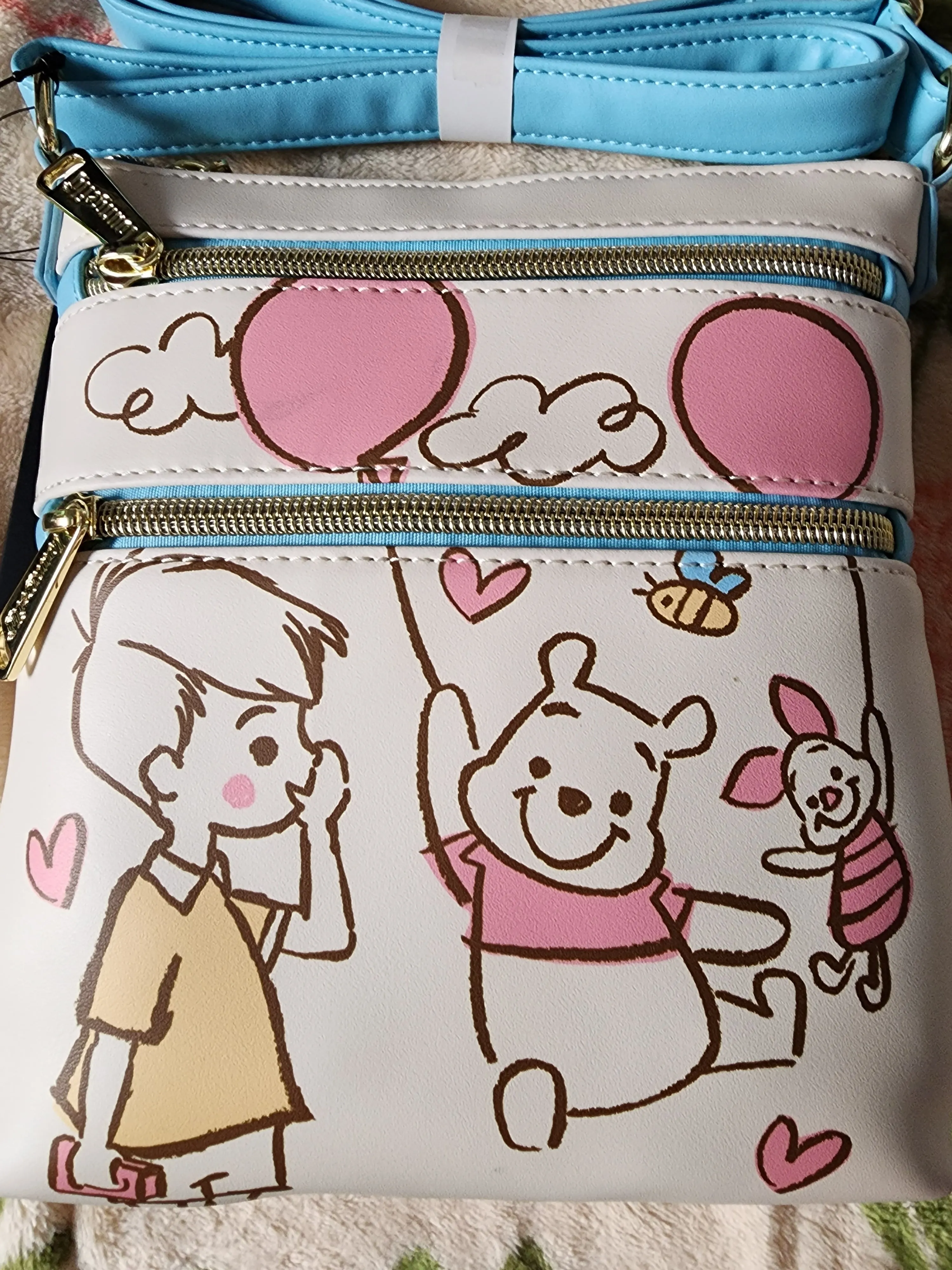 Loungefly Disney Crossbody Bag