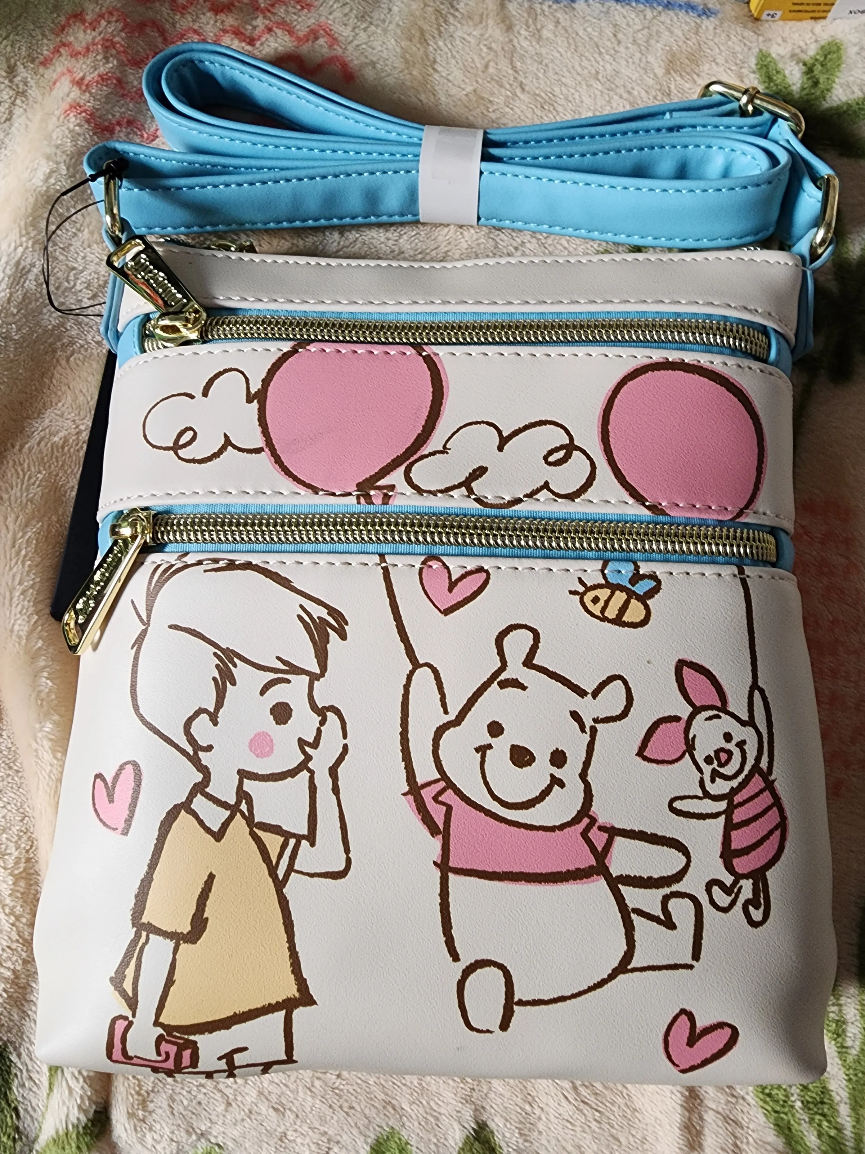 Loungefly Disney Crossbody Bag