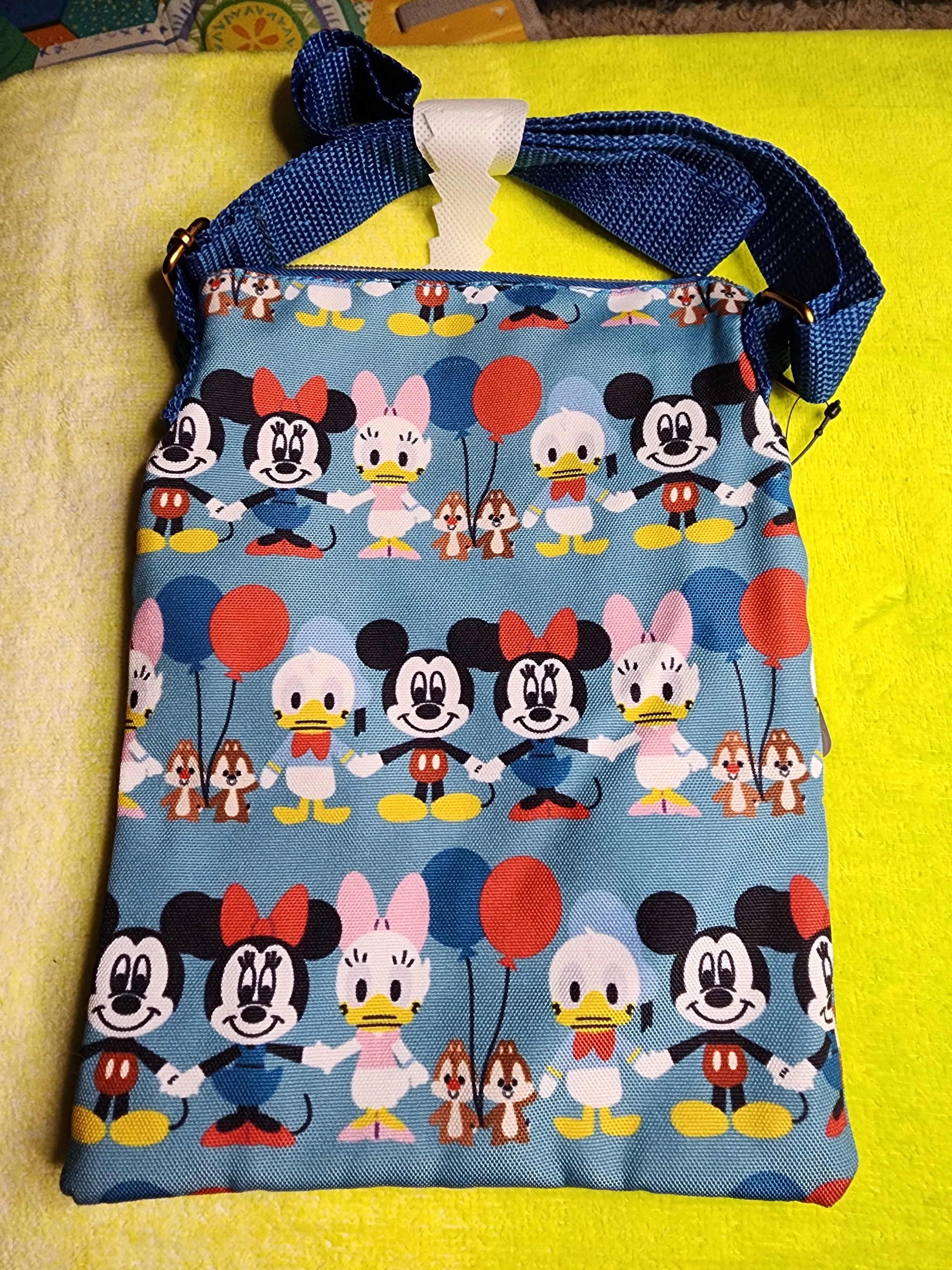 Loungefly Disney Mickey and Friends Crossbody Bag