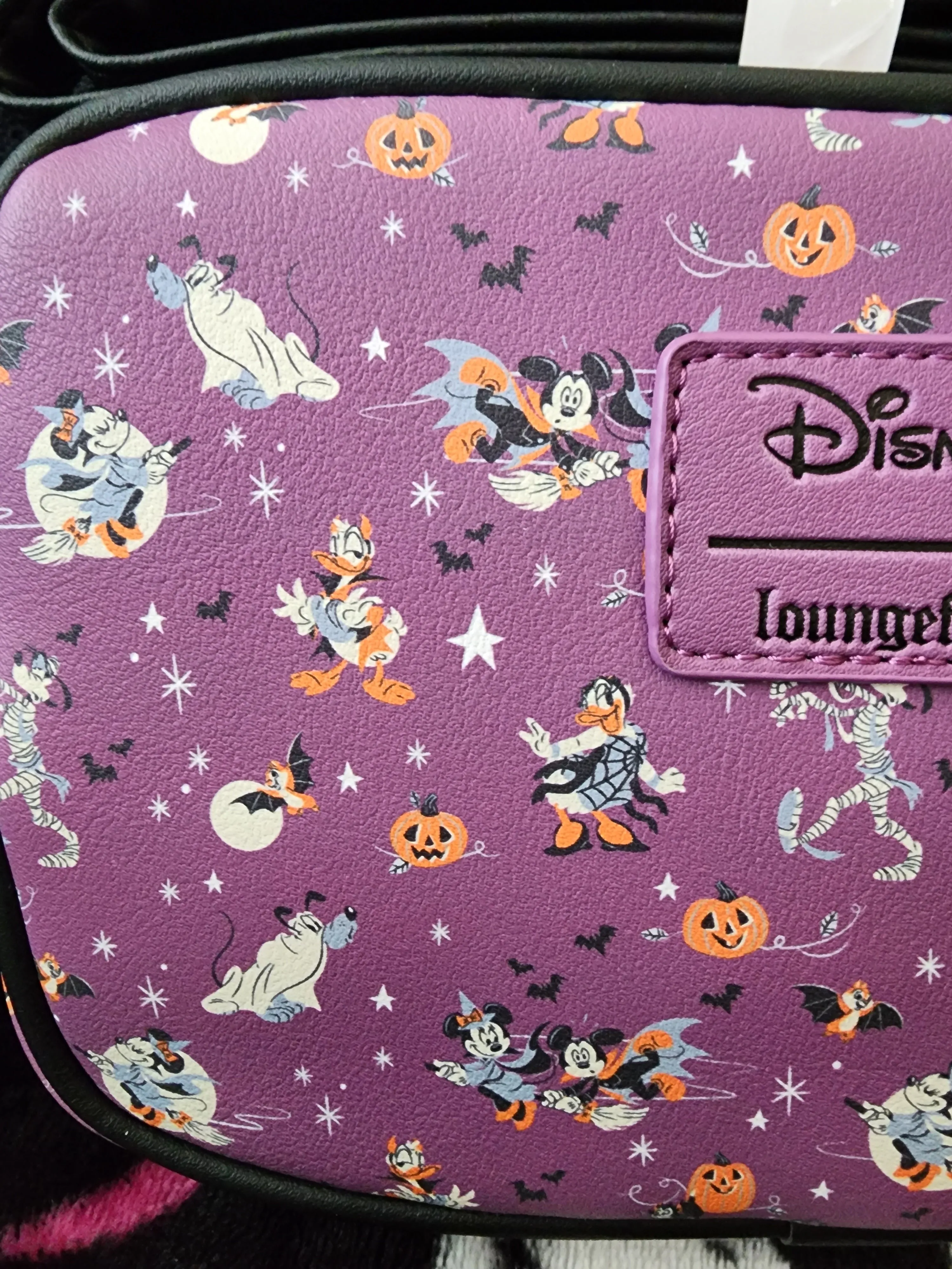 Loungefly Disney Mickey Mouse and Friends Halloween Crossbody Bag