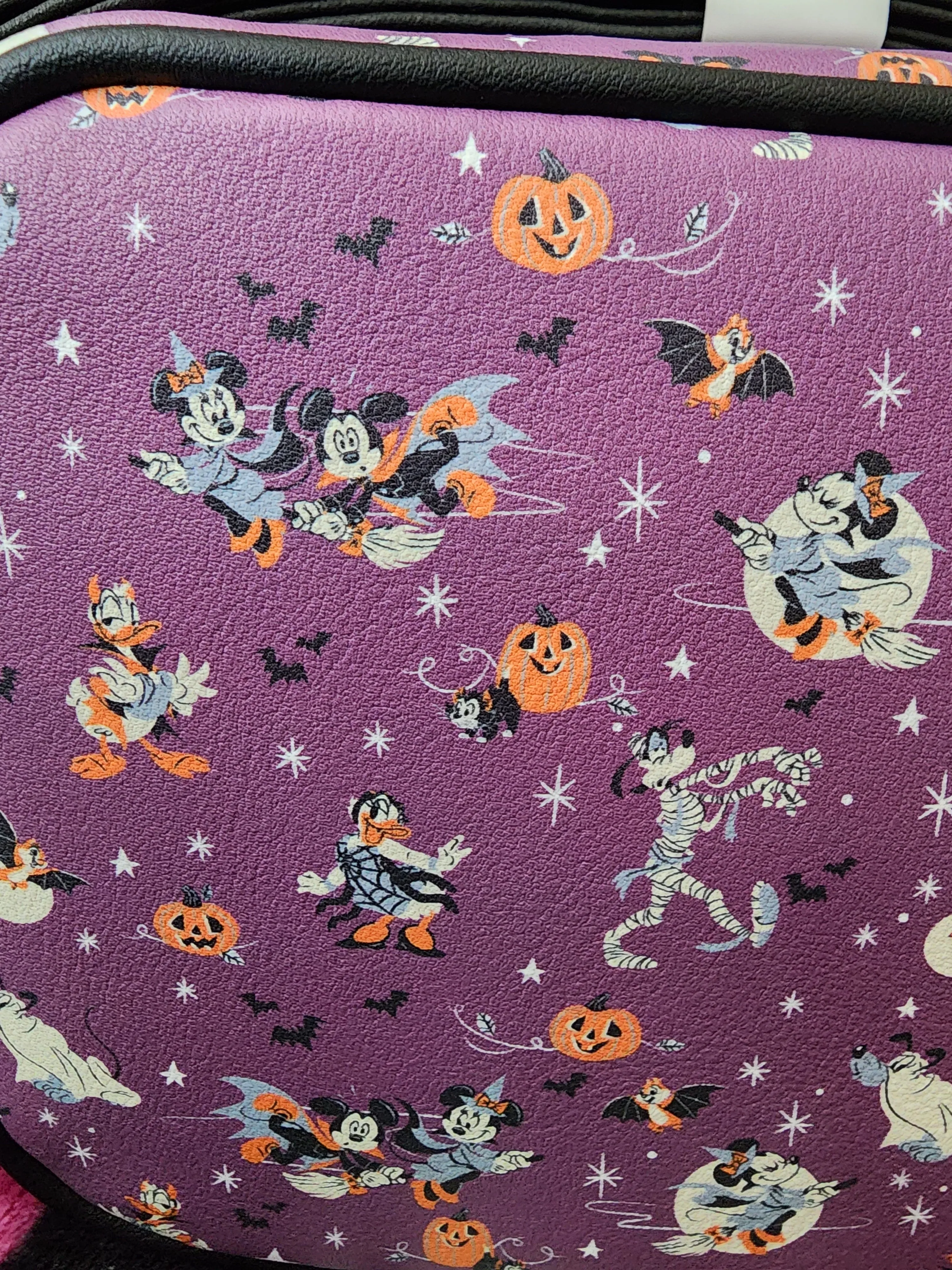 Loungefly Disney Mickey Mouse and Friends Halloween Crossbody Bag