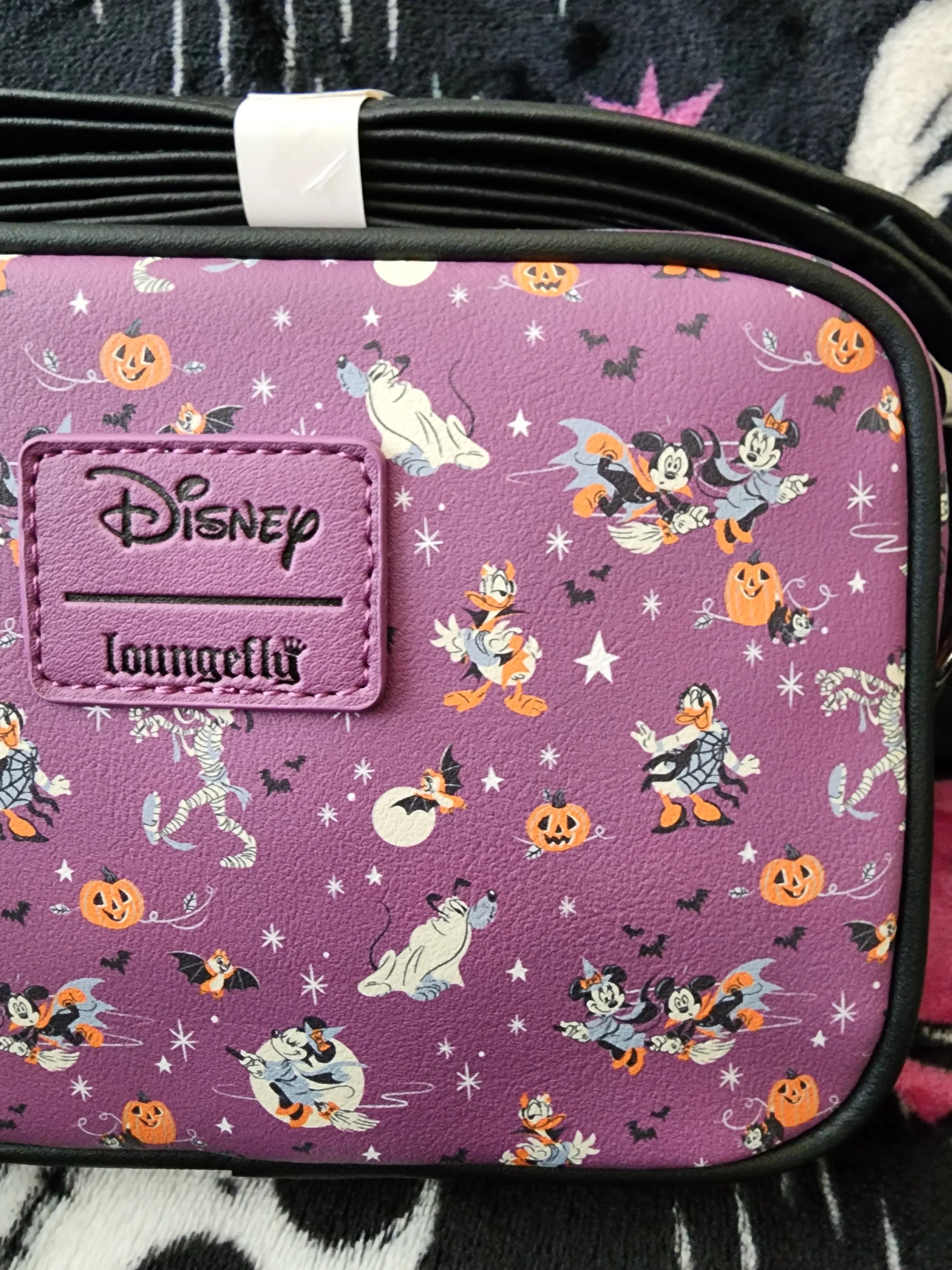 Loungefly Disney Mickey Mouse and Friends Halloween Crossbody Bag