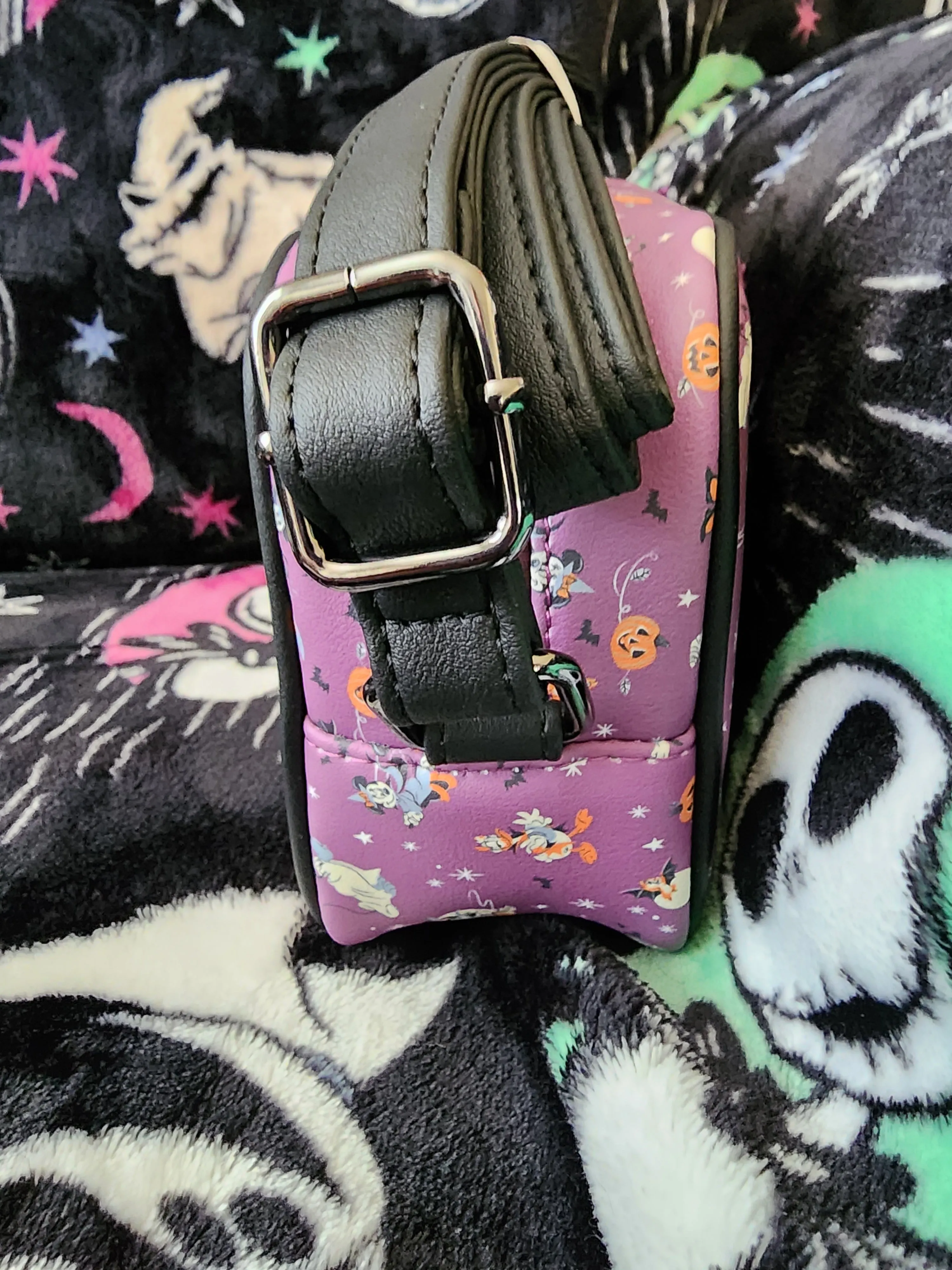 Loungefly Disney Mickey Mouse and Friends Halloween Crossbody Bag