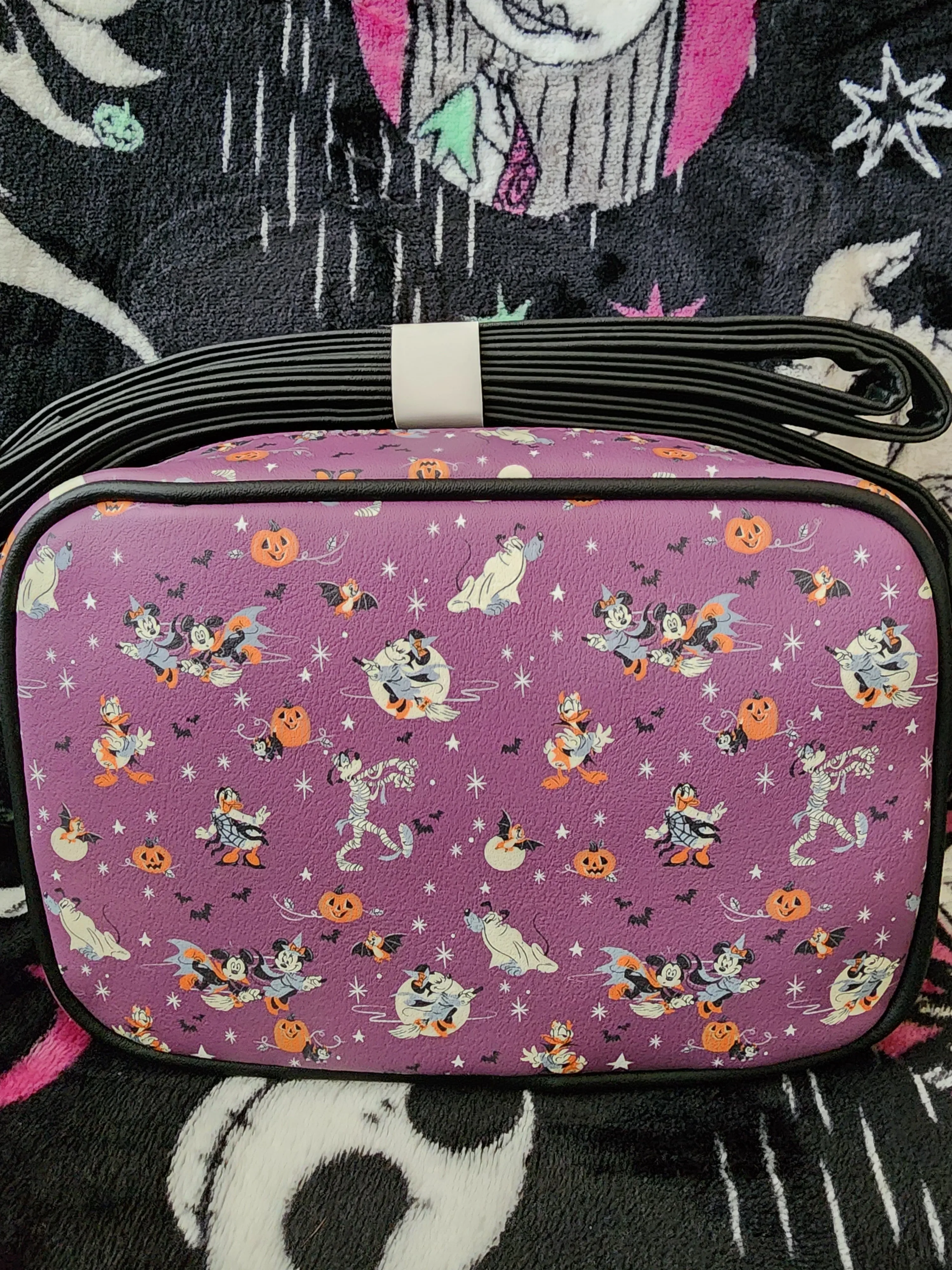 Loungefly Disney Mickey Mouse and Friends Halloween Crossbody Bag