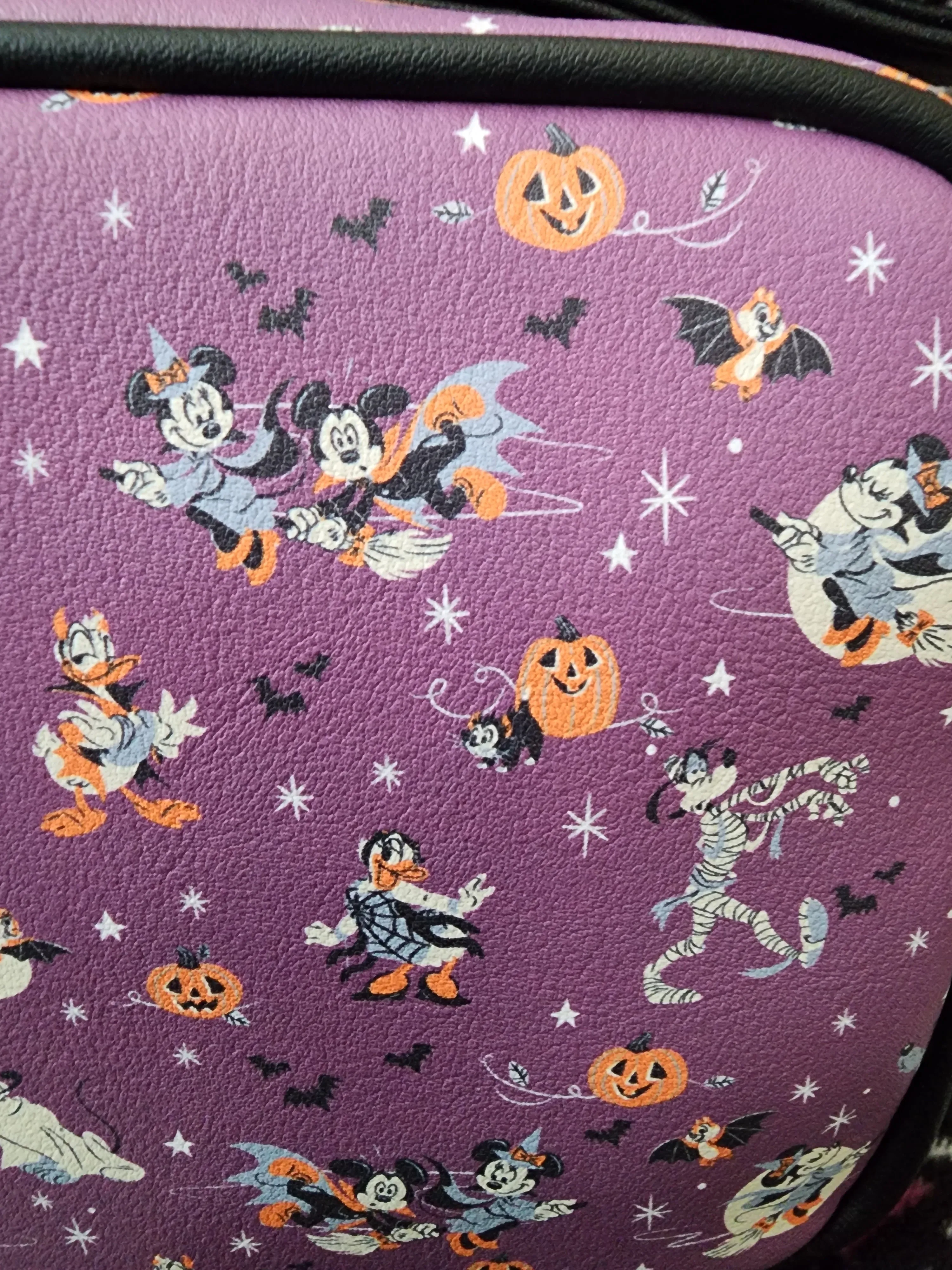 Loungefly Disney Mickey Mouse and Friends Halloween Crossbody Bag