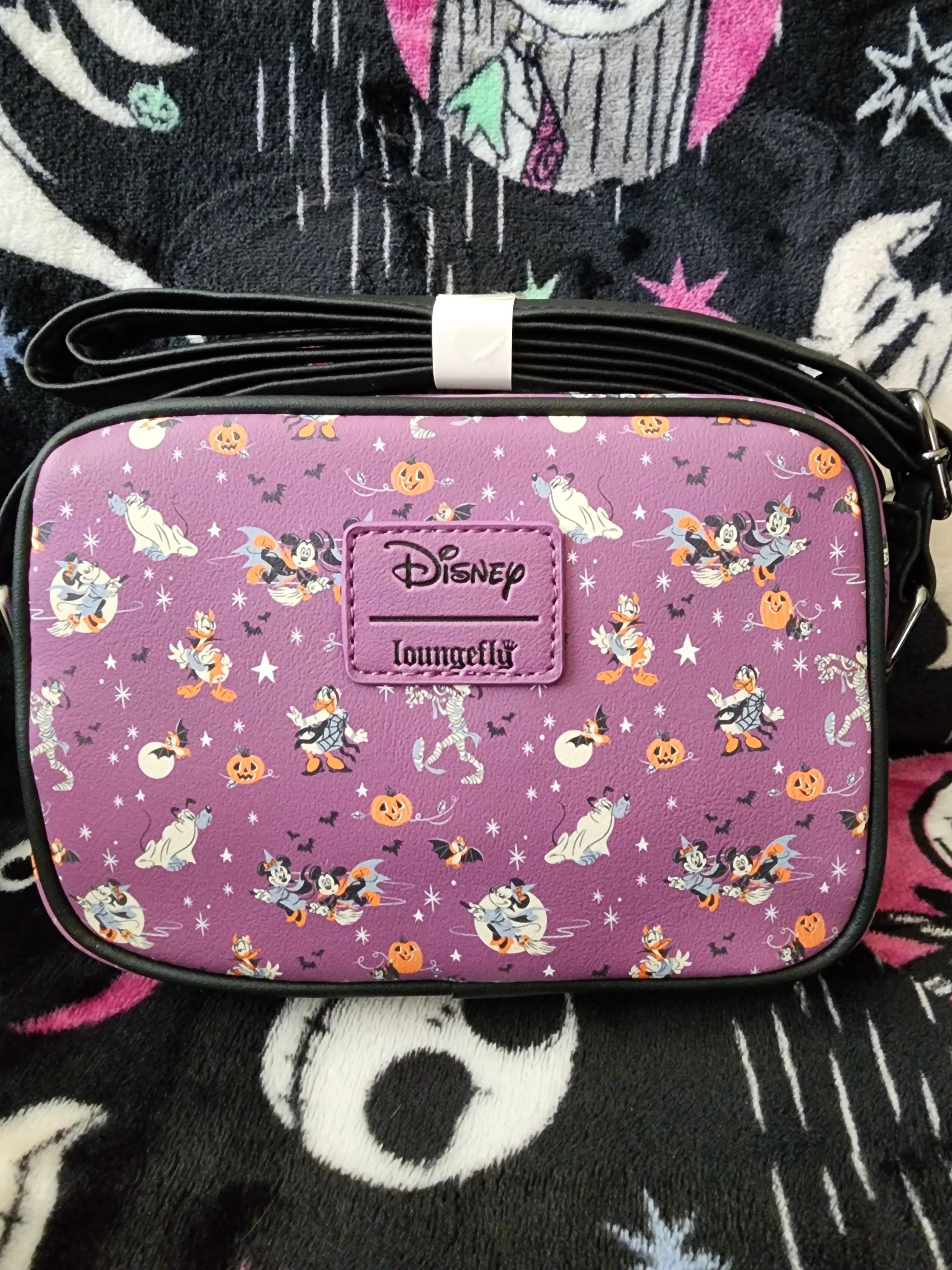 Loungefly Disney Mickey Mouse and Friends Halloween Crossbody Bag