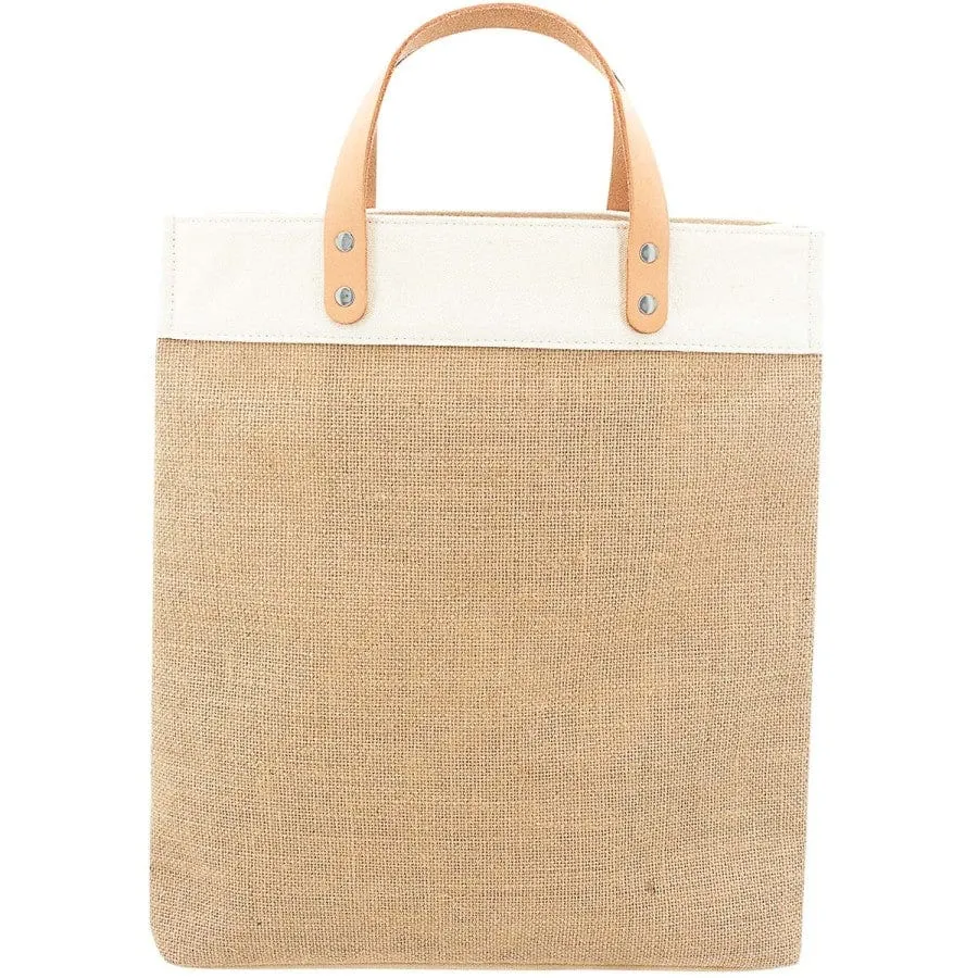 Love is Love Burlap Tote