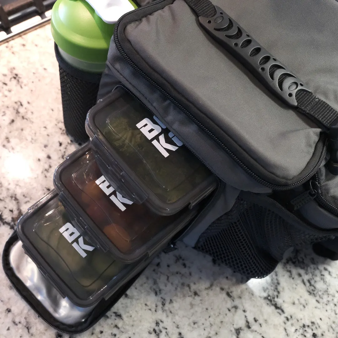 Meal Prep Bag with Food Containers