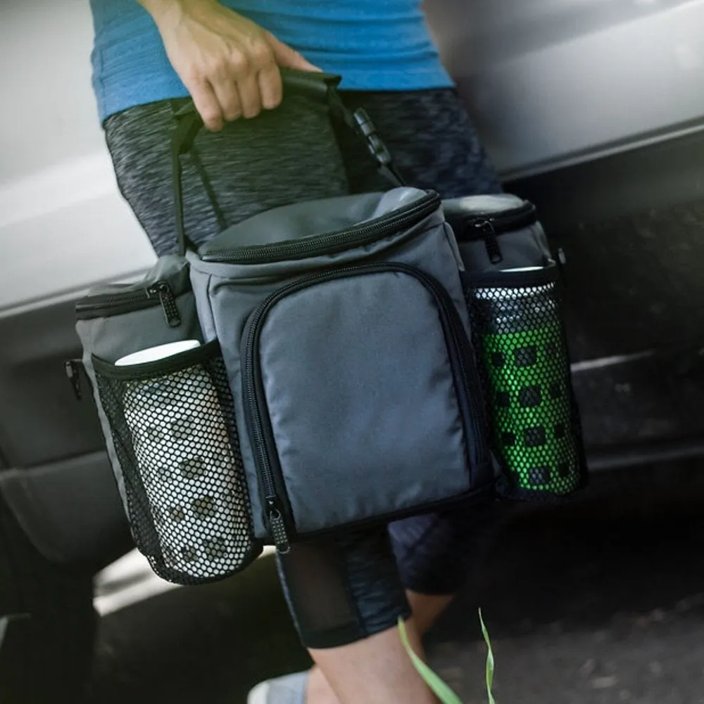 Meal Prep Bag with Food Containers