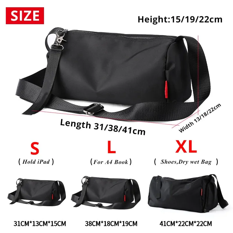 Men Gym Bags For Fitness Training Outdoor