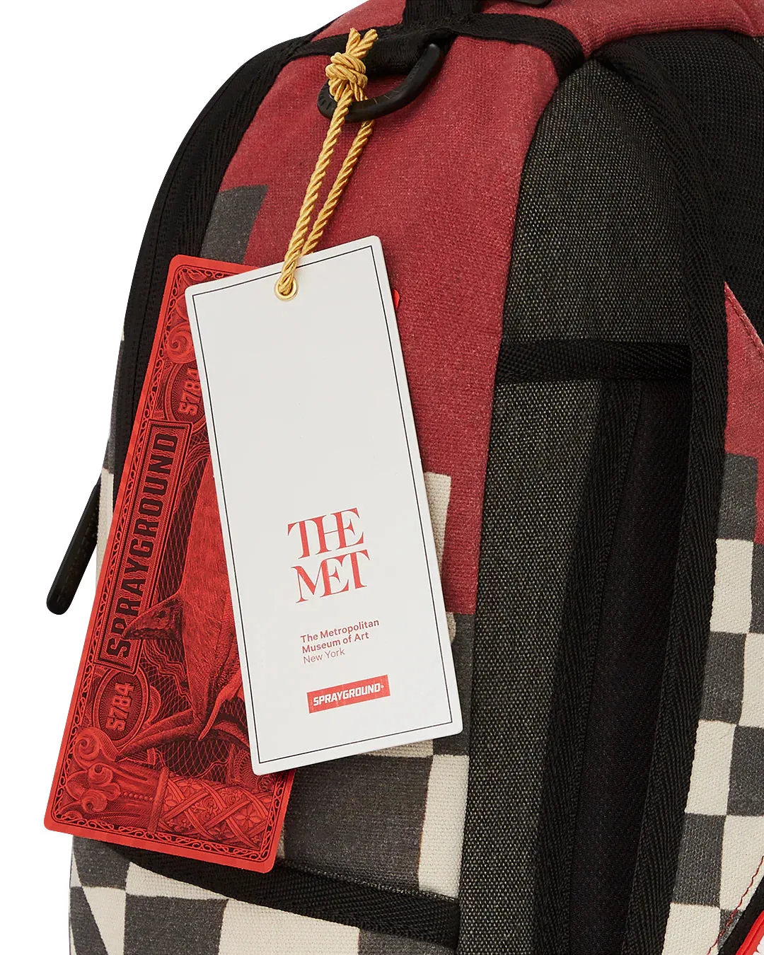 Met Checkboard Tunic Backpack